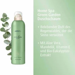 Home Spa Green Garden Duschschaum, 200 ml