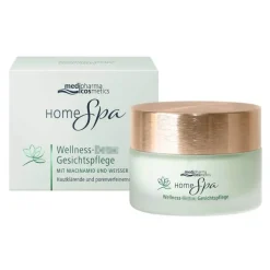 Dr. Theiss Home Spa Wellness Gesichtspflege Creme, 50 ml> Unreine Haut|Gesichtsmasken Für Ein Gepflegtes Hautbild