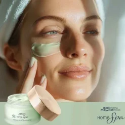 Dr. Theiss Home Spa Wellness Gesichtspflege Creme, 50 ml> Unreine Haut|Gesichtsmasken Für Ein Gepflegtes Hautbild