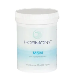 Hormony MSM Kapseln, 90 St> Msm Schwefel
