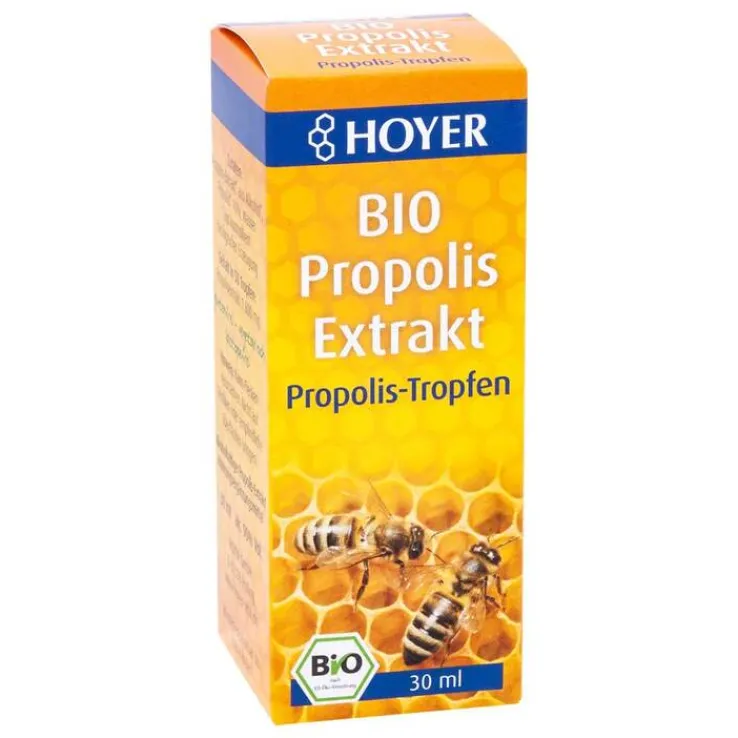 Hoyer Propolis Extrakt Bio Tropfen, 30 ml