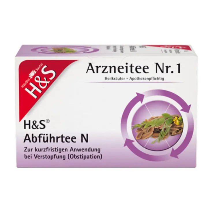 H&S Abführtee N Filterbeutel, 20X1.0 g