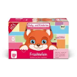 H&S Tee H&S Bio Baby- und Kindertee Früchtefein Filterbeutel, 20X2.5 g> Bio Tee