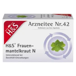 H&S Tee H&S® Frauenmantelkraut N Filterbeutel, 20X1.0 g> Durchfallmittel