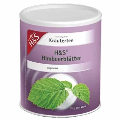 H&S Tee H&S Himbeerblätter loser Tee, 70 g> Loser Tee