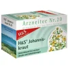 H&S Tee H&S Johanniskraut Filterbeutel, 20X2.0 g> Beruhigungstee