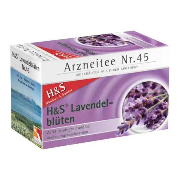 H&S Lavendelblüten Filterbeutel, 20X1.0 g