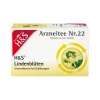 H&S Lindenblüten Tee Filterbeutel, 20X1.8 g