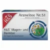 H&S® Magen- und Darmtee Filterbeutel, 20X2.0 g