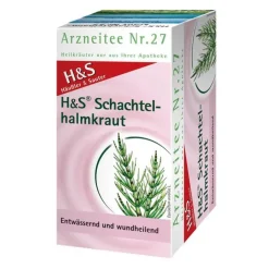 H&S Schachtelhalmkraut Filterbeutel, 20X2.0 g