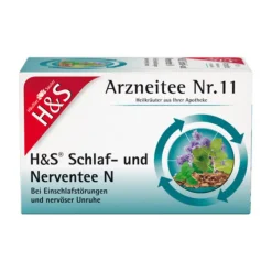 H&S Tee H&S® Schlaf- und Nerventee N Filterbeutel, 20X2.0 g> Beruhigungstee