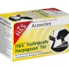 H&S Teufelskralle Harpagosan-Tee Filterbeutel, 20X2.5 g
