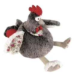 Sänger GmbH Huhn Trude Körnerkissen grau, 1 St> Kirschkernkissen|Kirschkernkissen Baby