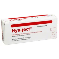 HYA-JECT® Hyaluronsäure Fertigspritzen, 3 St