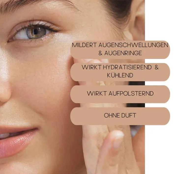 Santaverde Hyaluron Eye serum, 10 ml> Augenpflege