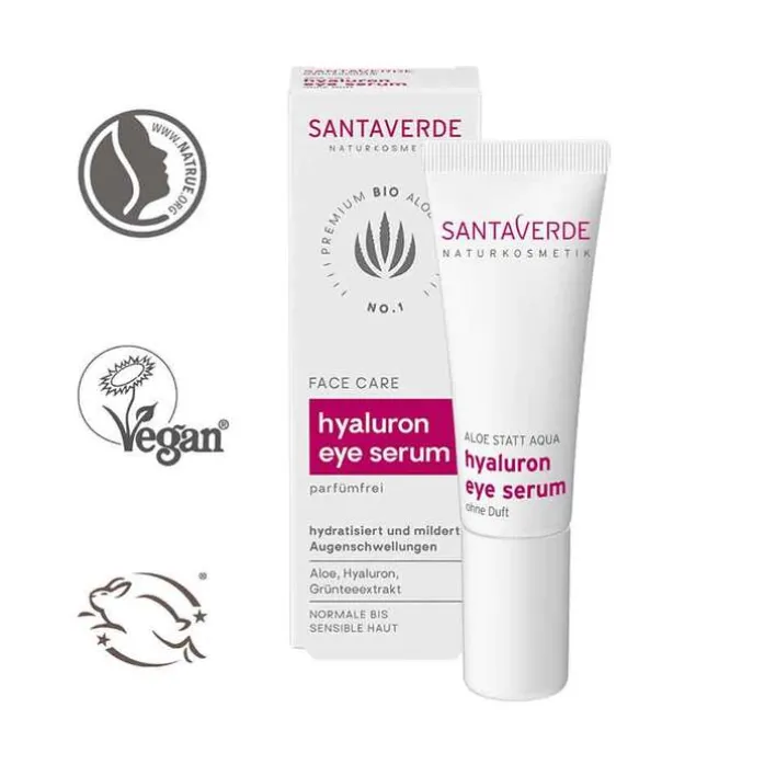 Santaverde Hyaluron Eye serum, 10 ml> Augenpflege