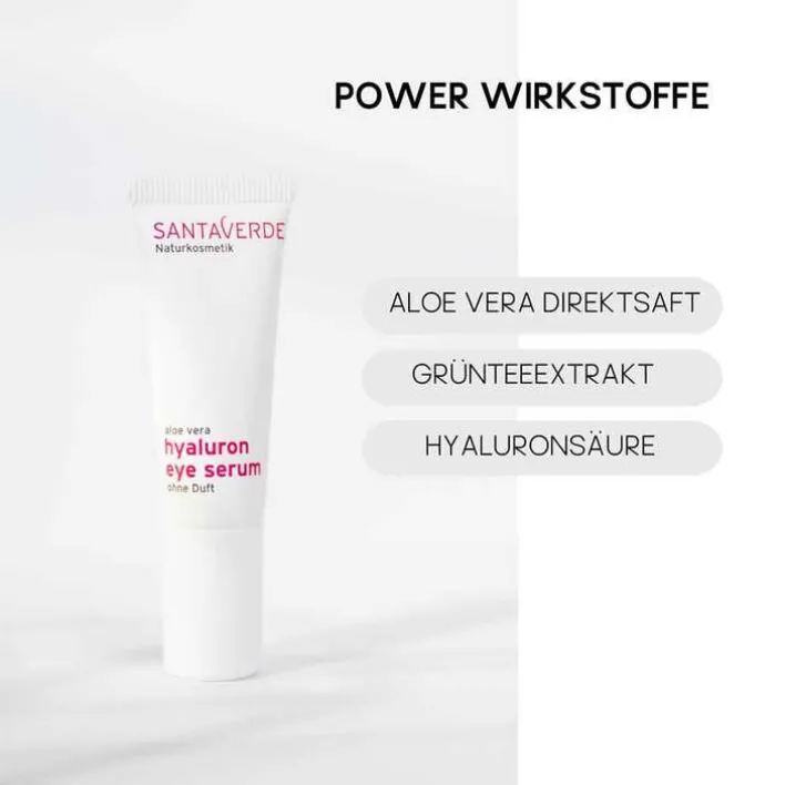 Santaverde Hyaluron Eye serum, 10 ml> Augenpflege