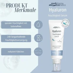 Hyaluron Feuchtigkeit Serum, 30 ml