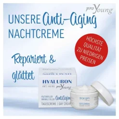 Hyaluron Pro Young Hyaluron Proyoung Faltenfiller Creme, 50 ml> Trockene Haut|Tagespflege