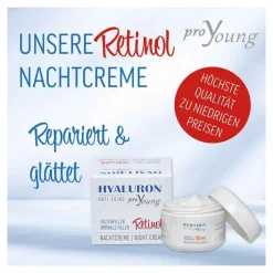 Hyaluron Pro Young Hyaluron Proyoung Retinol Nachtcreme, 50 ml> Nachtpflege|Anti-Aging