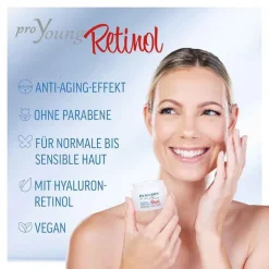 Hyaluron Pro Young Hyaluron Proyoung Retinol Nachtcreme, 50 ml><noscript><img width=