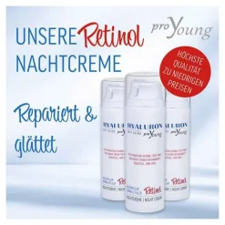 Hyaluron Pro Young Hyaluron Proyoung Retinol Nachtcreme, 140 ml> Nachtpflege