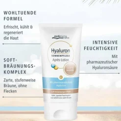 Hyaluron Sonnenpflege Apres Lotion sanfte Bräune, 150 ml