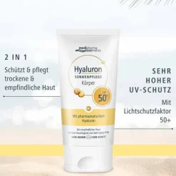 Hyaluron Sonnenpflege Körper LSF 50+ , 150 ml
