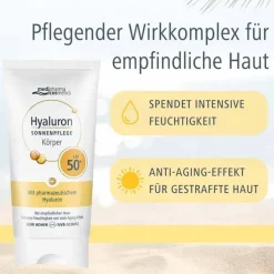Hyaluron Sonnenpflege Körper LSF 50+ , 150 ml