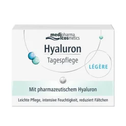 Hyaluron Tagespflege legere Creme im Tiegel, 50 ml