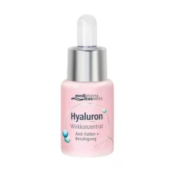 Hyaluron Wirkkonzentrat Anti-Falten + Beruhigung, 13 ml