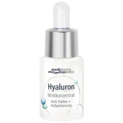 Medipharma Cosmetics Hyaluron Wirkkonzentrat Anti-Falten + Aufpolsterung, 13 ml> Serum & Kur|Anti-Aging