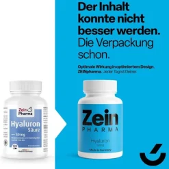Zein Pharma Hyaluronsäure 50 mg Caps, 120 St><noscript><img width=