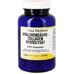 Hyaluronsäure-Collagen Hydrolysat GPH Kapseln, 180 St