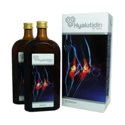 Hyalutidin HC Aktiv Flüssigkeit zum Einnehmen, 2X500 ml> Hyaluronsäure|Glucosamin-Chondroitin