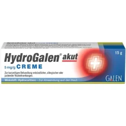 HydroGalen ® akut 5 mg/g Creme, 15 g> Allergie Medikamente