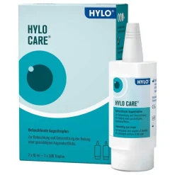 HYLO CARE® Augentropfen, 2X10 ml
