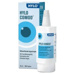 Hylo Eye Care HYLO COMOD Augentropfen , 10 ml> Augentropfen Trockene Augen