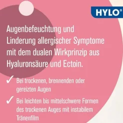 HYLO DUAL® Augentropfen, 10 ml