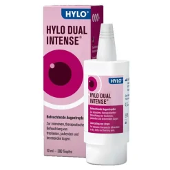 Hylo Eye Care HYLO DUAL INTENSE® Augentropfen , 10 ml> Augentropfen Trockene Augen