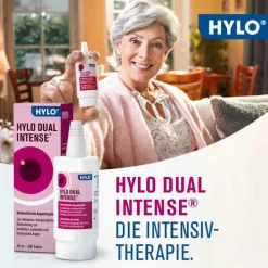 Hylo Eye Care HYLO DUAL INTENSE® Augentropfen , 10 ml> Augentropfen Trockene Augen