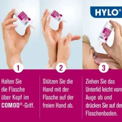 Hylo Eye Care HYLO DUAL INTENSE® Augentropfen , 10 ml><noscript><img width=