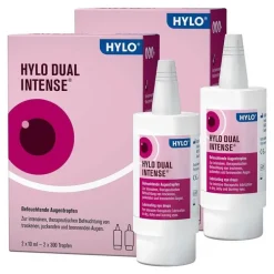 Hylo Dual INTENSE® Augentropfen , 2x2x10 ml> Augentropfen Trockene Augen