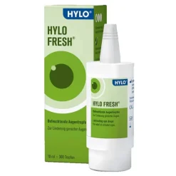 Hylo Eye Care HYLO FRESH® Augentropfen , 10 ml> Augentropfen Bindehautentzündung|Augentropfen Trockene Augen