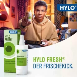 Hylo Eye Care HYLO FRESH® Augentropfen , 10 ml> Augentropfen Bindehautentzündung|Augentropfen Trockene Augen