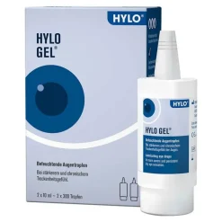 Hylo Eye Care HYLO GEL Augentropfen, 2X10 ml> Augentropfen Trockene Augen