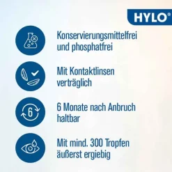 Hylo Eye Care HYLO GEL Augentropfen, 2X10 ml><noscript><img width=