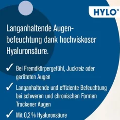 HYLO GEL Augentropfen, 2x 2x10 ml