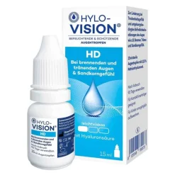 Hylo-Vision HD Augentropfen, 15 ml> Augentropfen Trockene Augen