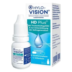 Hylo-Vision HD Plus Augentropfen, 15 ml> Augentropfen Trockene Augen